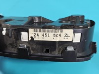 Licznik Opel Astra II G 1.6 8V 24451504ZL, 110080155/005 EUROPA