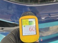 Klapa tył Ford Focus Mk3 kombi 5d granatowy BB