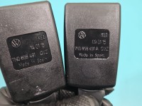 Pas bezpieczeństwa tył lewy Volkswagen, III rząd spinki Vw Sharan II 10- 7N0858491