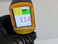 Drzwi tył prawe Skoda Fabia III HB 5d LF9E