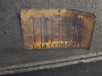 Zbiornik paliwa bak Citroen Jumper 14- 2.2 hdi