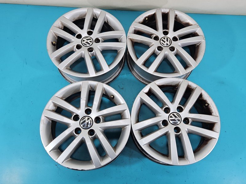 alufelgi felgi 16 komplet Vw Golf VI