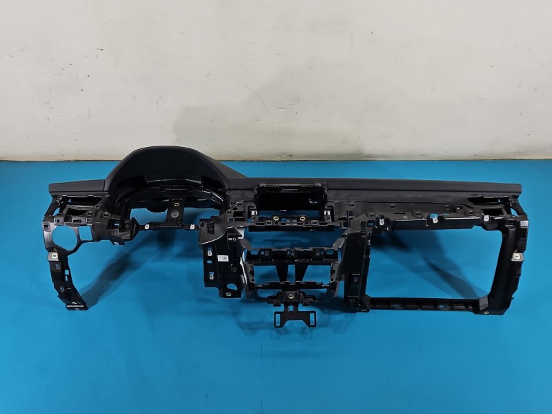 Deska rozdzielcza airbag pasażera kokpit Skoda Scala 2019-