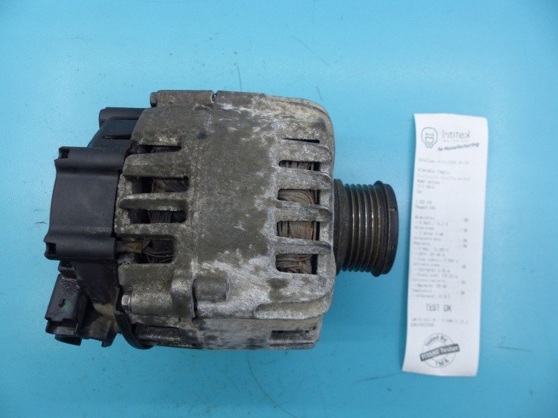 TEST Alternator Peugeot 508 10-18 9803750980 2.0 hdi