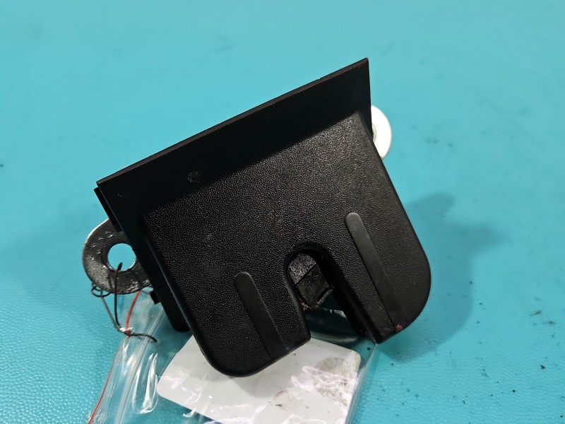 Zamek klapy tył Seat Leon II HB Producent części: Seat, Europejska, 4pin