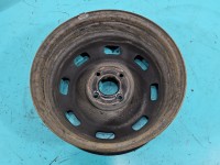 Felga stalowa 15" Peugeot 208 I Szerokość felgi: 6.0", Rozstaw śrub: 4x108, PEUGEOT, 1547381, r15 6J 4x108