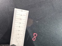 Maska przednia Peugeot 508 I grafitowy KTP