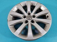 Felga aluminiowa alufelga Opel Meriva B 10-17 Średnica felgi: 17", Szerokość felgi: 7.0", Rozstaw śrub: 5x110, Odsadzenie...