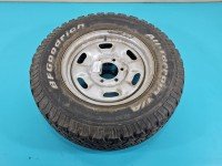 Koło zapasowe 16" dojazdowe dojazdówka Opel Monterey 6x139.7, Bfgoodrich, 245 mm, Profil opony: 70, 245/70/R16 6X139.7 7J...
