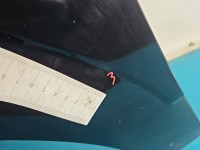 Błotnik przód lewy Opel Astra III H czarny Z20R