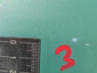 DRZWI PRZÓD LEWE KIEROWCY Toyota Yaris I 3d seledynowy 764