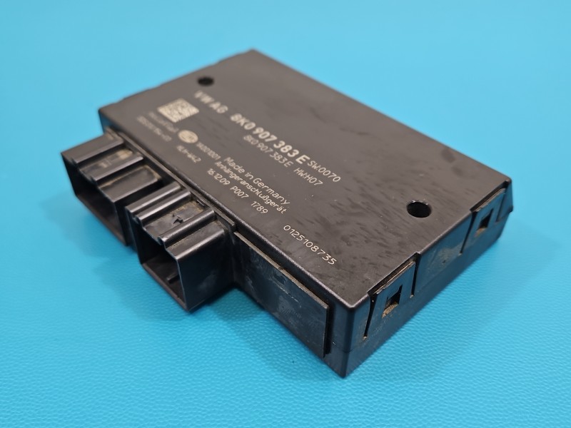 Sterownik moduł Producent części: Audi, Europejska, HAKA AUDI A4 B8 8K0907383E