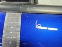 DRZWI PRZÓD PRAWE PASAŻERA Ford Focus Mk3 5d granatowy 1D