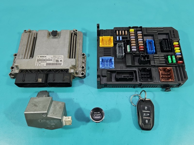 Komputer Sterownik silnika 0281035365, 9832694380 Peugeot 508 II 18- 1.5 hdi