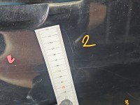 Drzwi tył prawe Chevrolet Captiva HB 5d czarny GAR