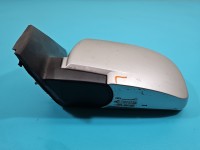 Lusterko lewe pin Kia Carens II HB 5d kolor srebrny europa