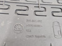 Dywaniki komplet Skoda Superb III