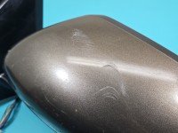 Lusterko lewe pin Nissan Qashqai II J11 13-21 HB 5d kolor brązowy CAP G europa