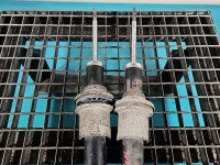 Amortyzator przód komplet lewy prawy Mercedes ML W164 L+P