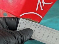 Błotnik przód lewy FORD C-MAX II MK2 czerwony CA