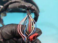 Lusterko lewe pin AUDI Q7 I 4L HB 5d kolor LZ5C europa