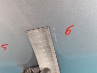 Drzwi tył prawe Mitsubishi Outlander II HB 5d srebrny A31