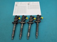 TESTOWANY Komplet wtryskiwaczy Peugeot 207 1.6 hdi 0445110311