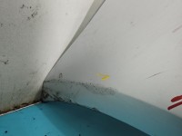 Zderzak przód Vw Golf V LA7W