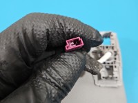 Przesłonka prawa BMW X5 F15 DASZEK osłona przeciwsłoneczna