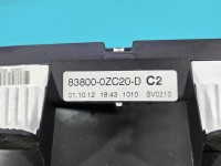 Licznik Toyota Auris I 83800-0ZC20-D 1.3 vvti EUROPA