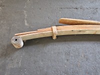 Resor tył tylny Mercedes KACZKA T1 W601