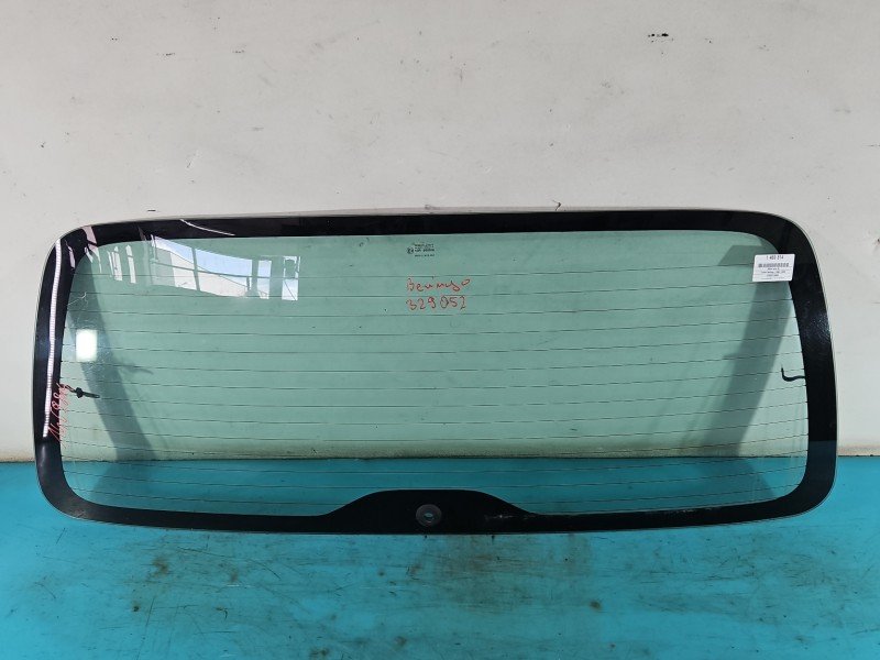 Szyba tylna Citroen Berlingo I HB tył Szyba tylna Citroen Berlingo I HB tył