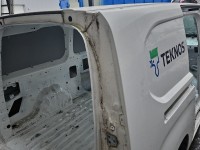 Błotnik tył prawy Toyota Proace City biały EWP ćwiartka