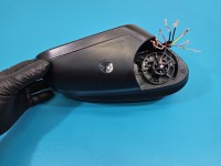 Lusterko lewe Peugeot 5008 II 17-24 elektryczny, Europejska, Kod lakieru: EVL, na części bez gwarancji i możliwości zwrotu,...
