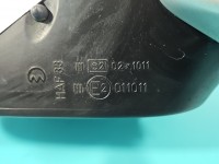 Lusterko prawe Peugeot 807 EZRC Europa /lakier: EZRC / elektrycznie składane/ 6+2+2 pin / Rysy na obudowie europa