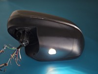 Lusterko lewe Peugeot 5008 II 17-24 elektryczny, Europejska, Kod lakieru: EVL, na części bez gwarancji i możliwości zwrotu,...