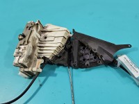 Zamek przód lewy 1697202535 Mercedes W169 EUROPA Mercedes, 4pin, uszkodzona obudowa wtyczki oraz zamka