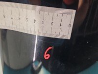 Maska przednia Vw Lupo czarny L041