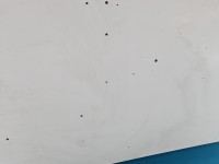 Maska przednia Renault Master II biały