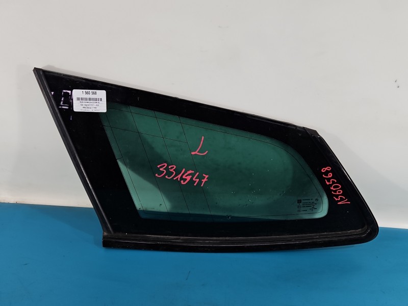 Szyba karoseryjna tył lewa Opel Insignia B kombi