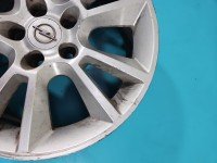 Felgi aluminiowe alufelgi Opel Zafira B Średnica felgi: 17", Szerokość felgi: 7.0", Rozstaw śrub: 5x110, Odsadzenie (ET):...