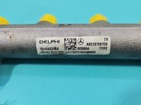 Listwa wtryskowa CZUJNIKI Mercedes W212 A6510700700, R9144Z240A 2,2.0 cdi (651924)
