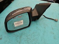 Lusterko lewe pin Ford Mondeo Mk4 HB czarny X6 5d europa