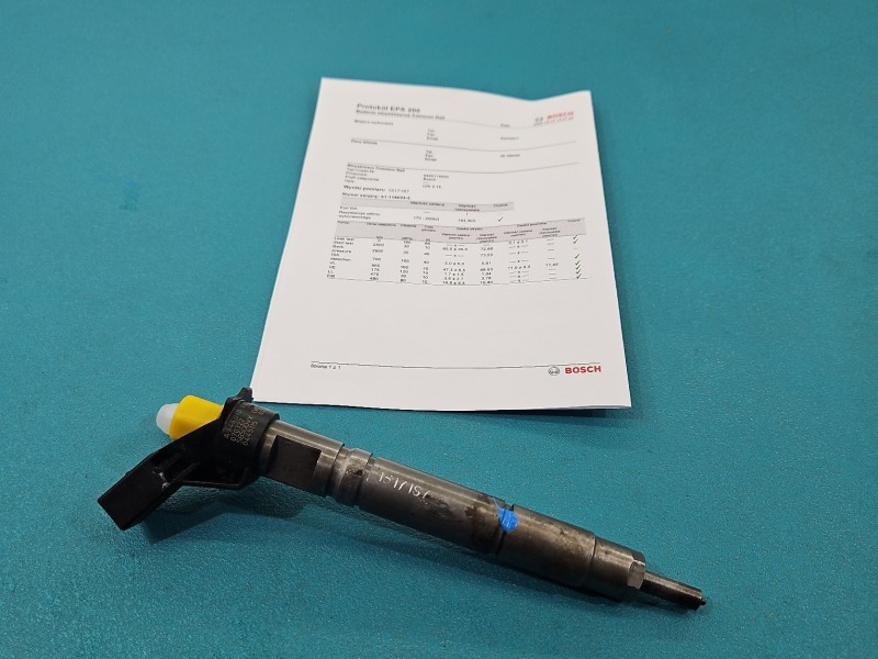 Wtryskiwacz Mercedes Vito W639 0445115033, 06460701187 2.2 cdi