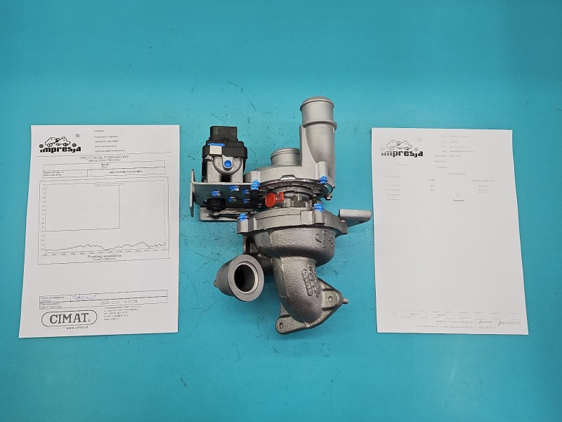 Turbosprężarka Regenerowana Ford Focus Mk2 742110-7 1.8 tdci 116KM