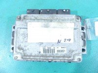 Komputer zestaw Peugeot 307 9654375280 2.0 16v