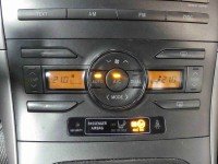 Konsola panel nawiewu Toyota Auris I 55900-02220