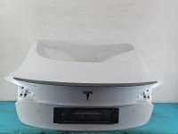 Klapa tył Tesla Model 3 2017- sedan 4d biały PPSW