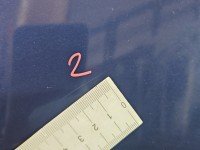 Błotnik przód lewy Seat Ibiza IV 6J granatowy LW5U