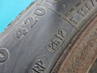 Koło zapasowe 16" dojazdowe dojazdówka Peugeot 5008 Rozstaw śrub: 4x108, Continental, 125 mm, Profil opony: 85, p5008i, 4j...